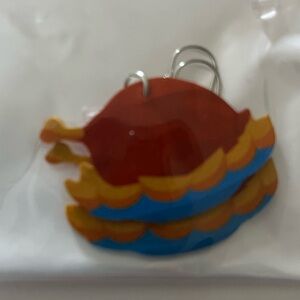 Colorful Turkey Earrings - NWOT